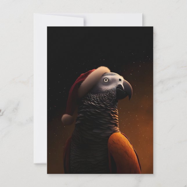 Cartões de Natal Únicos (Frente)