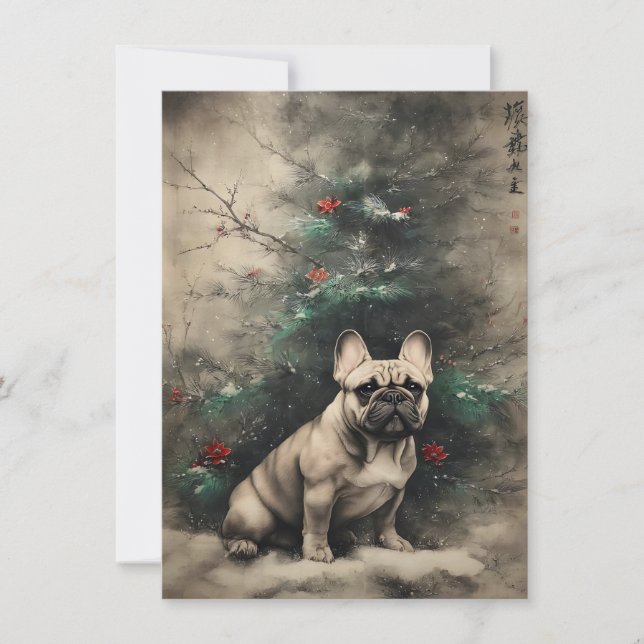 Cartões de Natal Únicos (Frente)