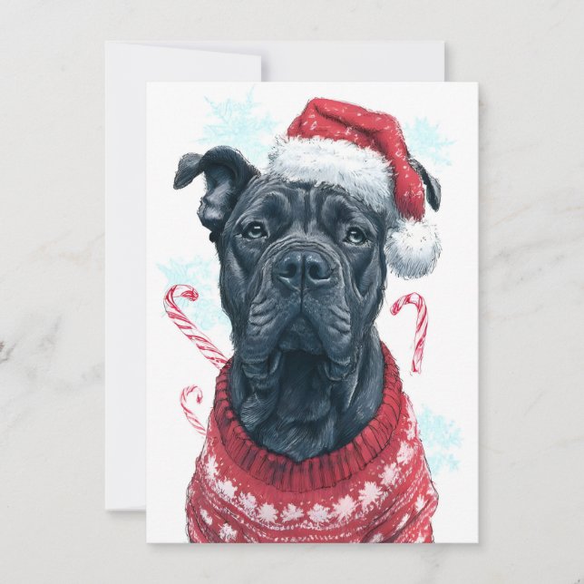 Cartões de Natal Únicos (Frente)