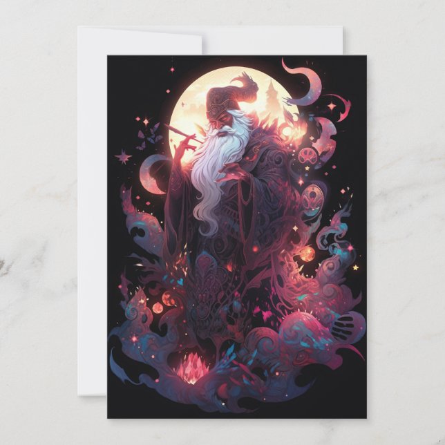 Cartões de Natal únicos - Cartões de Natal para Pa (Frente)