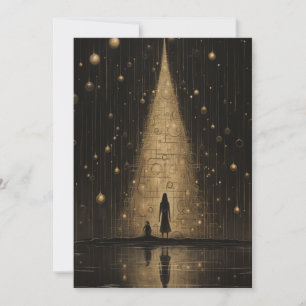 Cartões de Natal Únicos - Desenho de Cartão de Nat