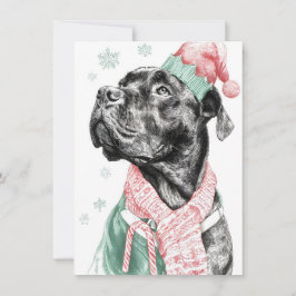 Cartões de Natal Únicos para Cães