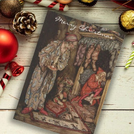 Cartões de natal Vintage Arthur Rackham