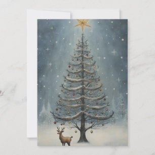 Cartões de natal vintage - Cartões de Natal exclus