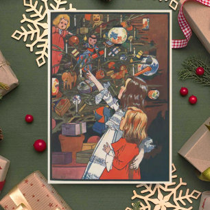 Cartões de natal Vintage Charles Robinson