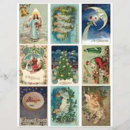 Cartões de Natal Vitorianos