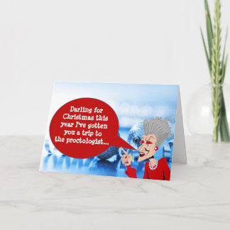 Cartões de natal Wise Old Woman #6 (2015)