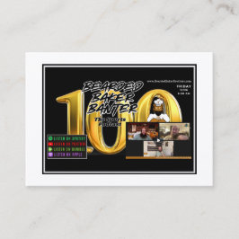 Cartões de Negociação Baker Bearded: 100º Episódio