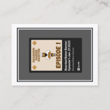 Cartões de Negociação Baker Bearded Banter: Episód