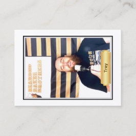 Cartões De Negociação Para Baker