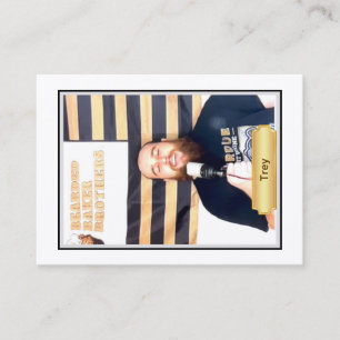 Cartões De Negociação Para Baker