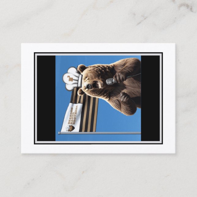 Cartões de Negociação para Baker com Cartões: Sina (Frente)