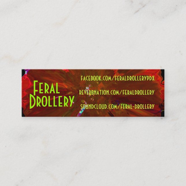 Cartões de negócios 2012 do FD (Frente)