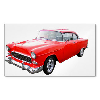 cartões de negócios 55 chevy