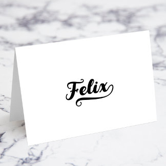 Cartões de Nome com Bold Brush Script X Swash