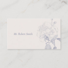 Cartões de nome de mesa Rosa aquarela