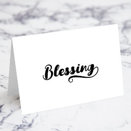 Cartões de Nome e Local Bold Brush Script G Swash