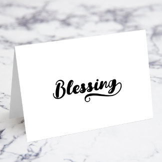 Cartões de Nome e Local Bold Brush Script G Swash