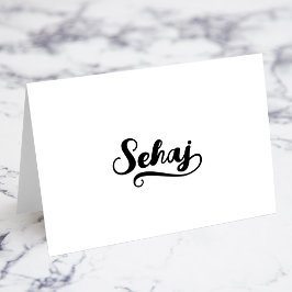 Cartões de Nome e Local com Script Bold Brush J Sw