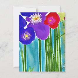 Cartões de Nota Bambo