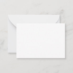 Cartões de Nota com Logotipo Personalizado   Inser