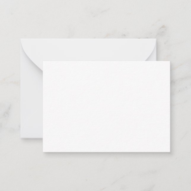 Cartões de Nota com Logotipo Personalizado | Inser (Frente)