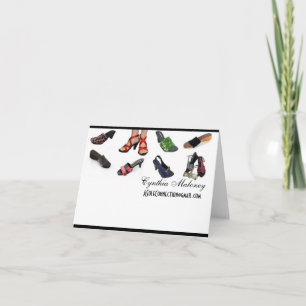 Cartões de Nota Comercial Personalizados
