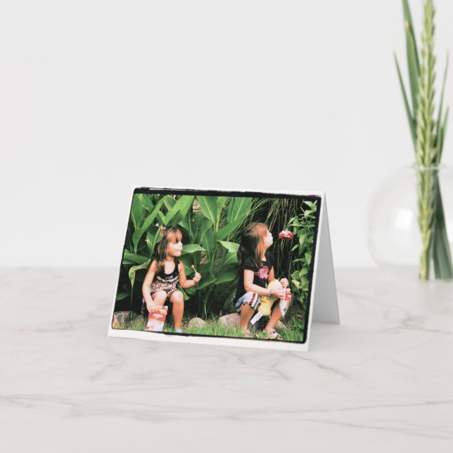 Cartões de nota da foto (Frente)