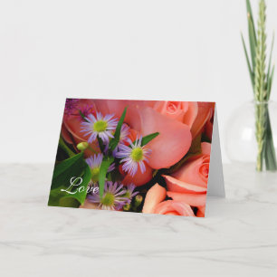 Cartões de Nota de Amor