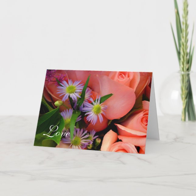 Cartões de Nota de Amor (Frente)