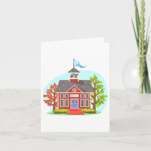 Cartões de Nota de Construção Escolar