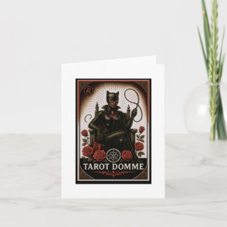 Cartões de Nota de Domínio Tarot