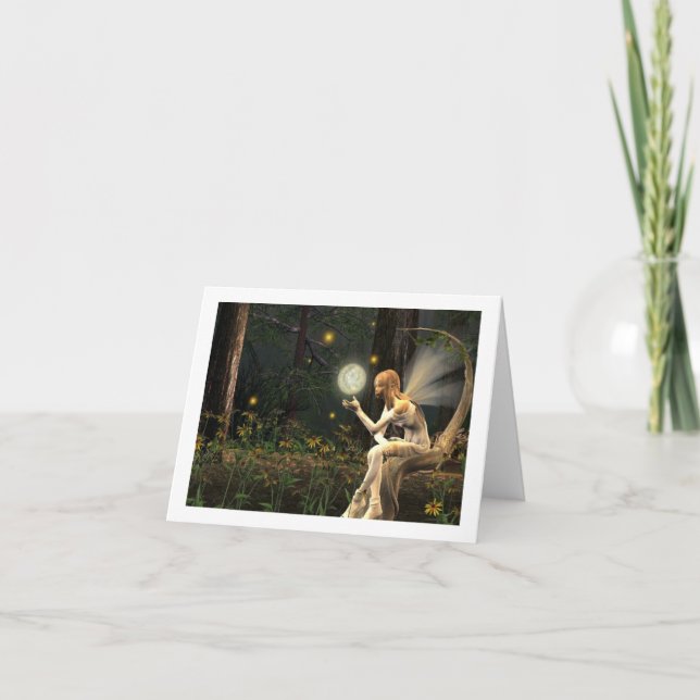 Cartões de Nota de Fada (Frente)