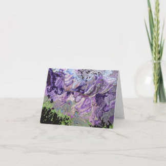 Cartões de Nota de Imagens do GIS por Satélite par