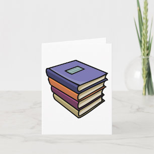 Cartões de Nota de Livros Escolares