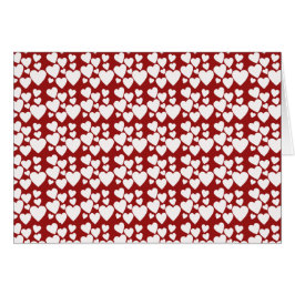 Cartões de Nota de Namorados e Cartão de Saudação