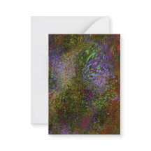 Cartões de Nota de Papel Personalizado do Sparkle