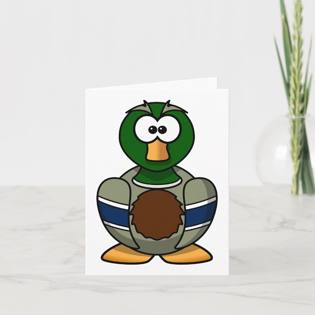 Cartões de Nota de Pato Mallard (Criador carregado)