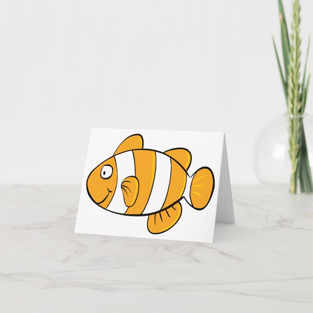 Cartões de Nota de Peixe-Palhaço (Criador carregado)