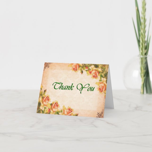 Cartões de Nota de Pêssego Personalizáveis (Frente)