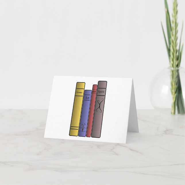Cartões de Nota de Quatro Livros (Criador carregado)