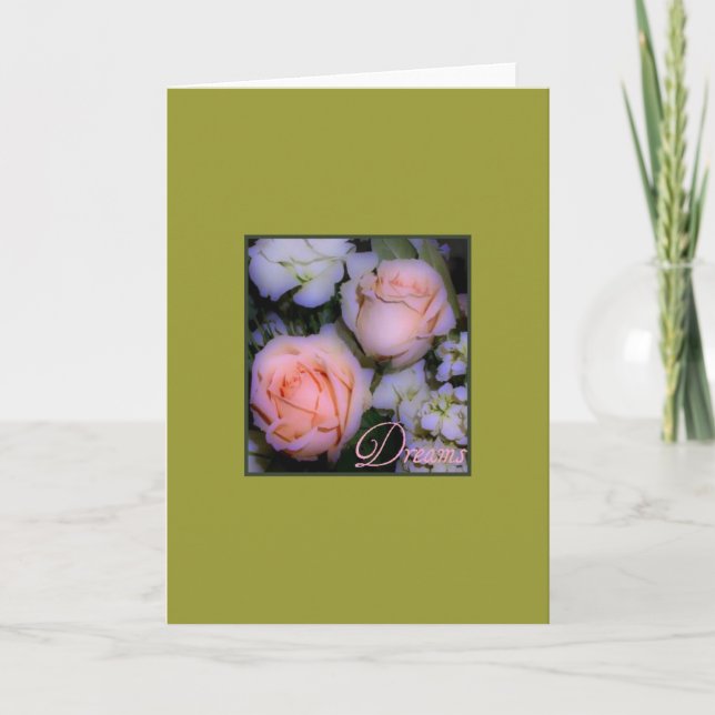 Cartões de Nota de Sonhos (Frente)