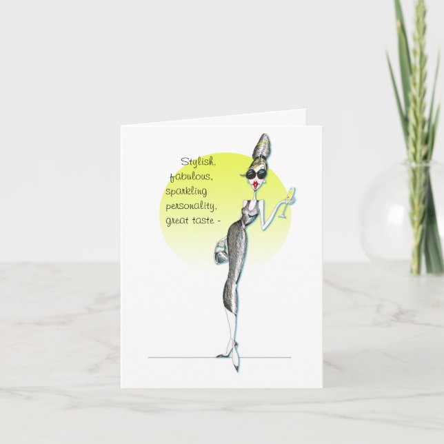 Cartões de nota de Tiffanee (Frente)