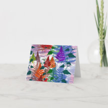 Cartões de nota de vazio