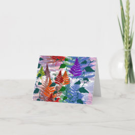 Cartões de nota de vazio