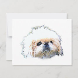 Cartões de nota de vazio com Marcus