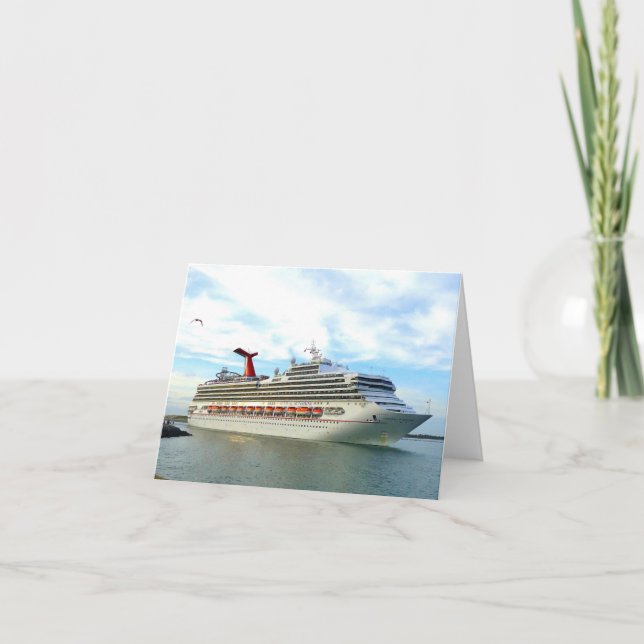 Cartões de Nota de Vazio de Destino (Frente)