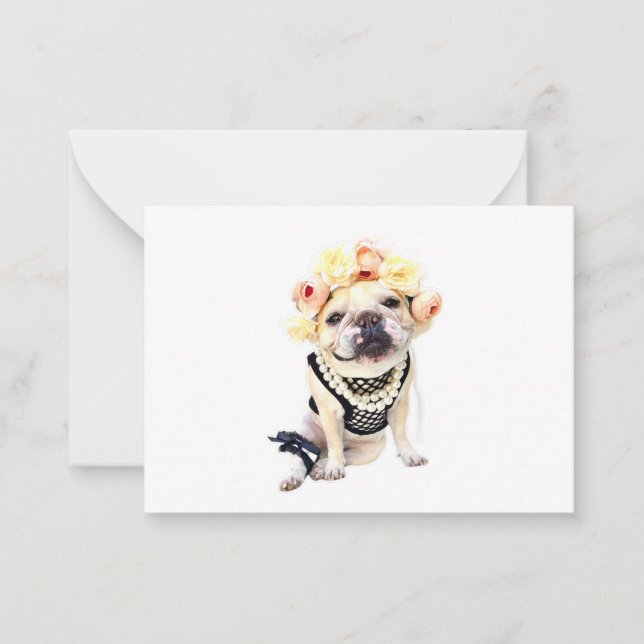 Cartões de Nota Dellalafrench (Frente)