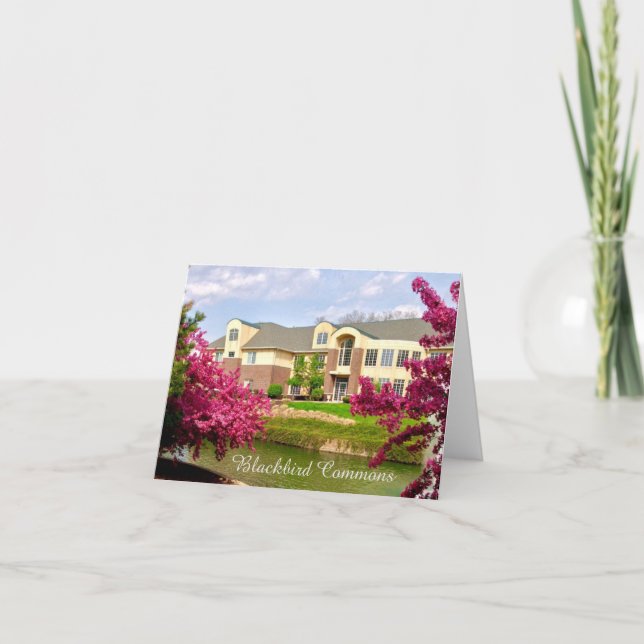 Cartões de Nota do Blackbird Commons Condominiuns (Frente)