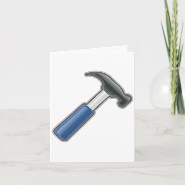 Cartões de nota do martelo (Frente)